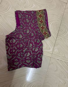 Brasso Net Saree