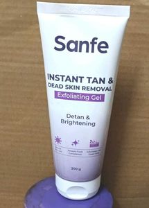 Combo Sanfe Tan Removal Exfoliating Gel &amp; Cream