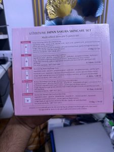 Japan Sakura Skincare Set