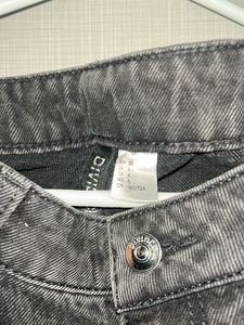 SALE H&amp;M Classic Black Denim Jeans