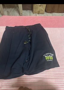 U.S. Polo Assn. Navy Blue Shorts