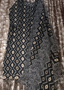 Beautiful Long Kurta With Dupatta