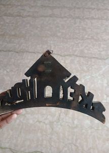 Wooden Key Holder