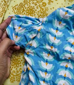 /Elegant Blue kurti