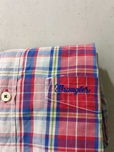 Wrangler "Spirit of America" Plaid Shirt