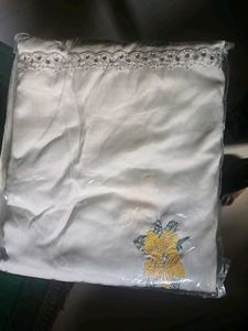 Elegant Floral Embroidered Saree