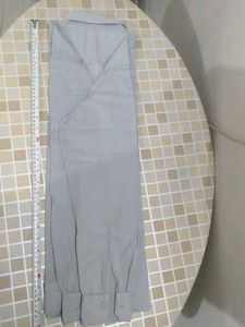 Seizur Men's Grey Casual Shirt