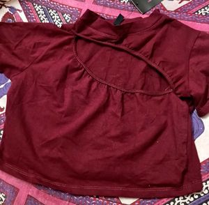 Combo of two Chic Cut-Out Crop Top