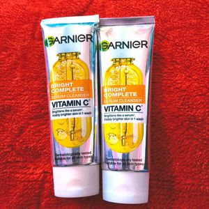 Garnier Vitamin C Bright Complete Cleanser 2