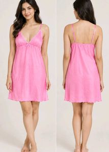 Pink Chemise Nightgown