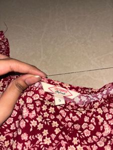 Floral Print Summer Dress