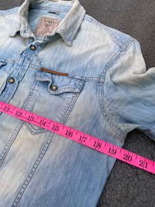 Guess Denim Shirt - Light Wash
