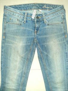 MANGO Denim | Vintage Faded Blue Jeans - Women