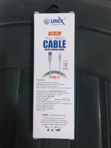 Unix Type C Cable Fast Charging