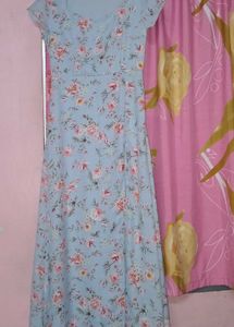 Floral Print Dress