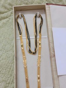 Exquisite Gold Mangalsutra with Pendant