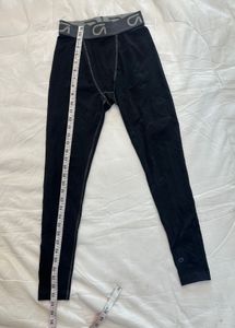 gap Men's Black Thermal Leggings