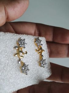 Elegant Floral Stud Earrings