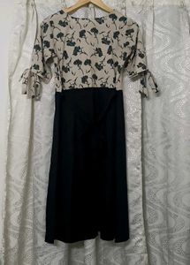 Floral Print Midi Dress