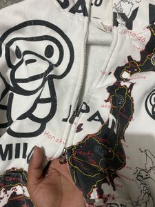 Baby Milo Zip-Up Hoodie