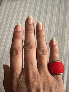 Bold Red Ring
