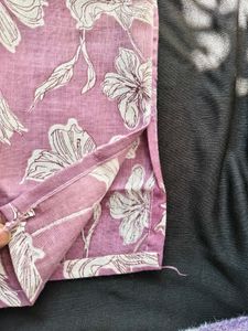 Floral Print Kurta