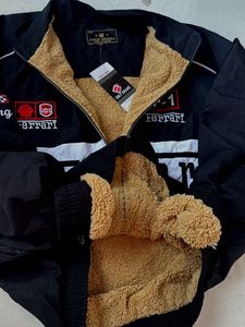 Ferrari Racing Jacket &amp; Pants Set