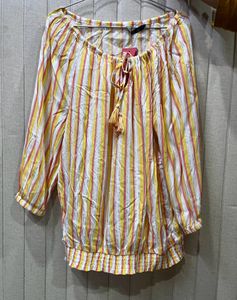 Cool Off shoulder Top!