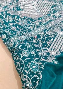 Stunning Teal gown