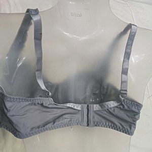 Gray Lace 🪔 Underwire Bra