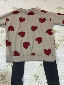 H&amp;M Gray Leggings - Size
