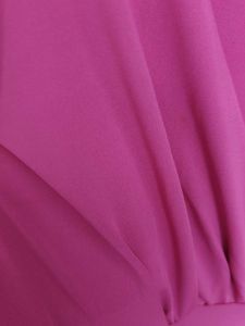 Magenta Long Sleeve Dress