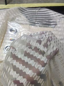 Net 2curtains in solid pattern 🤍