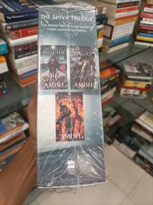 Amish Tripathi Shiva Trilogy