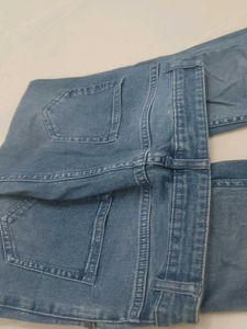 Blue Flared Jeans