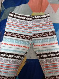 Cozy Boho Print Leggings