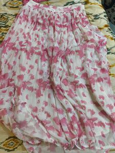 Pink Sequin Lehenga Choli Set