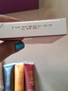 Skin. Co 4 Step Express Facial