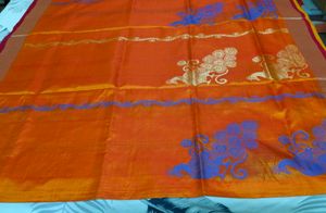 awasome pure silk saree