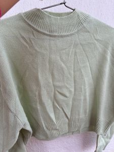H&amp;M Sweater - Size S - Green