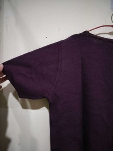 Sparkly Purple Top