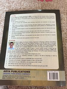 Manual of Practical Physiology for MBBS