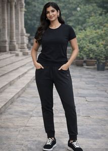 Comfy Black Joggers
