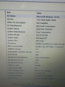Sony VAIO Laptop - Reliable and Ready to Go
