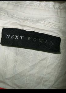 Classic White Fitted Shirt