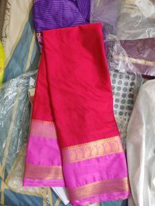 Mysore crepe silk saree