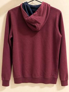 Lee Cooper Maroon Hoodie