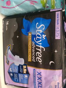 Stayfree Advanced XL Sanitary Pads