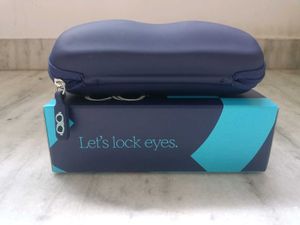 lenskart Stylish Eyewear Case and Box