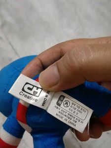 Captain America Plush Keychain Toy